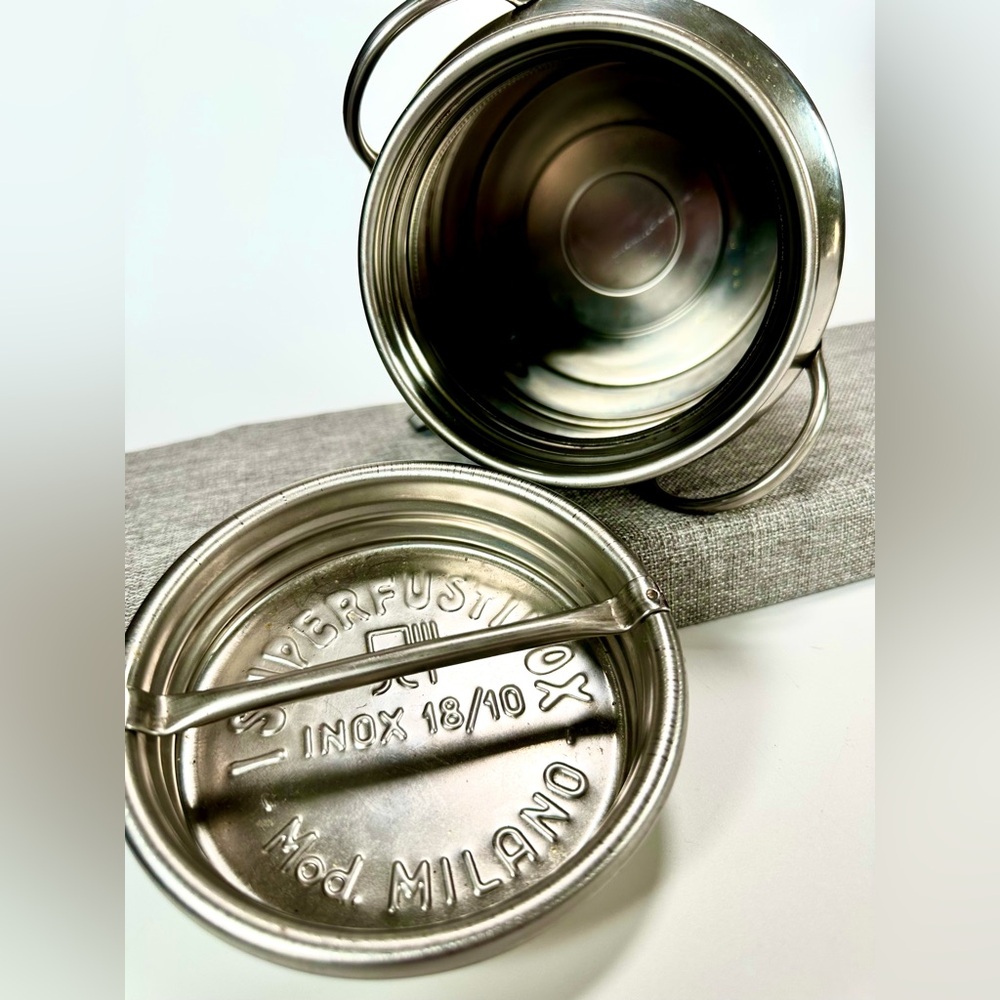RARE Professional Grade Stainless Steel Olive Oil Dispenser Italy 3L - Picture 10 of 16